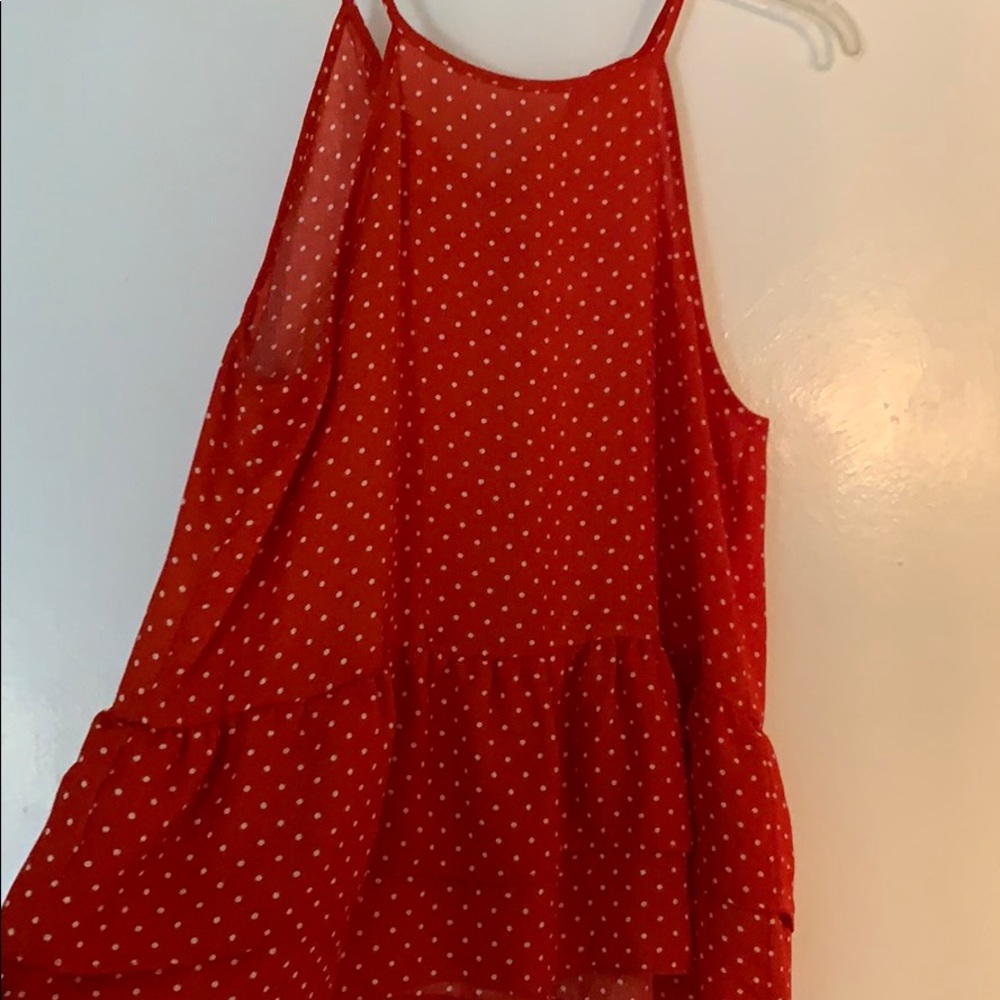 Peplum top